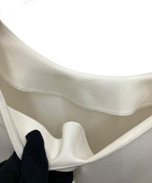 SOEJU（ソージュ）SOEJU (ソージュ) 2WAYワンピース アイボリー サイズ:Mの古着・服飾アイテム