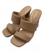 COLE HAANコールハーン）の古着「サンダル」｜ピンク