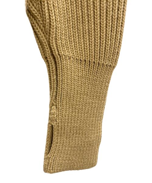 ANDERSEN-ANDERSEN（アンデルセン アンデルセン）ANDERSEN-ANDERSEN (アンデルセン アンデルセン) クルーネックニット ベージュ サイズ:SIZE XSの古着・服飾アイテム