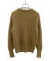 ANDERSEN-ANDERSEN (アンデルセン アンデルセン) クルーネックニット ベージュ サイズ:SIZE XS：7000円