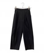 Nalaナラ）の古着「pin tuck swim pants」｜ブラック