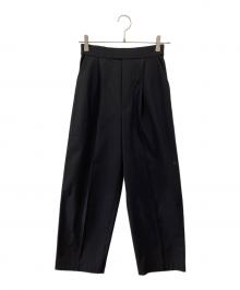 Nala（ナラ）の古着「pin tuck swim pants」｜ブラック