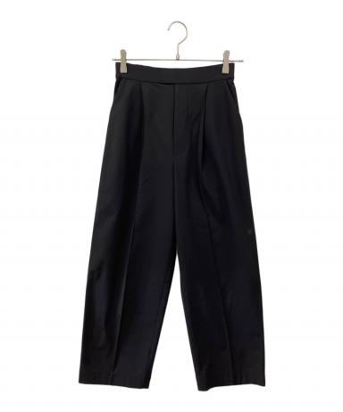 中古・古着通販】Nala (ナラ) pin tuck swim pants ブラック サイズ