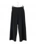 Nala（ナラ）の古着「wide leg swim pants」｜ブラック
