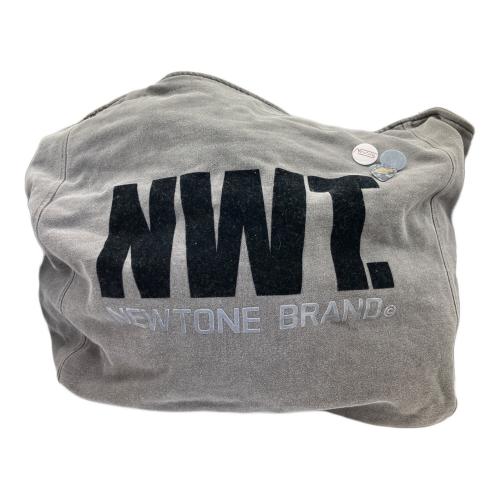 newtone（ニュートン）newtone (ニュートン) DEUXIEME CLASSE (ドゥーズィエム クラス) ロゴトートバッグ グレー サイズ:フリーの古着・服飾アイテム
