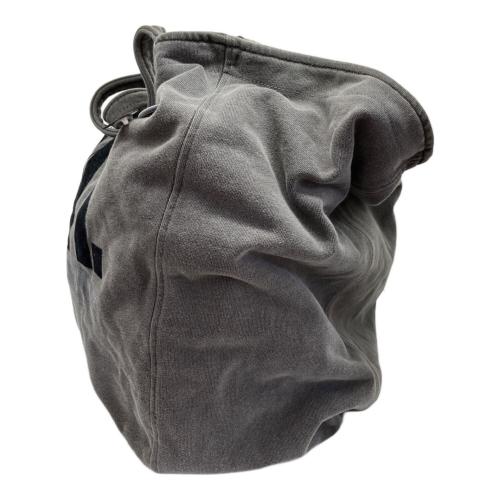 newtone（ニュートン）newtone (ニュートン) DEUXIEME CLASSE (ドゥーズィエム クラス) ロゴトートバッグ グレー サイズ:フリーの古着・服飾アイテム