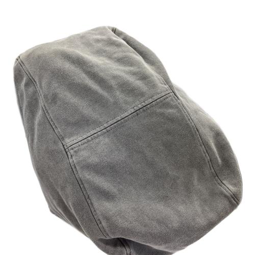 newtone（ニュートン）newtone (ニュートン) DEUXIEME CLASSE (ドゥーズィエム クラス) ロゴトートバッグ グレー サイズ:フリーの古着・服飾アイテム