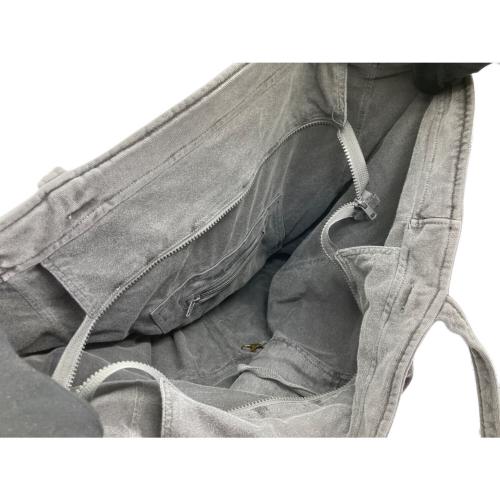 newtone（ニュートン）newtone (ニュートン) DEUXIEME CLASSE (ドゥーズィエム クラス) ロゴトートバッグ グレー サイズ:フリーの古着・服飾アイテム