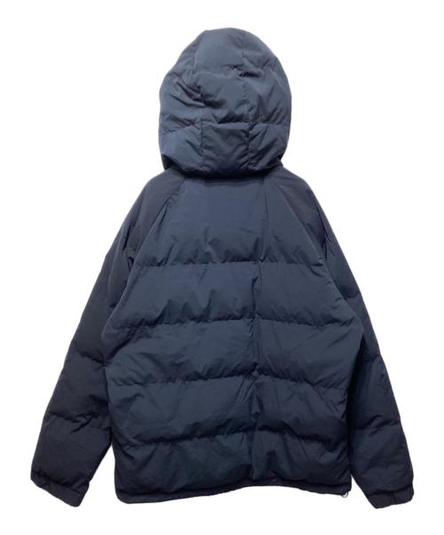 SOFTHYPHEN（ソフトハイフン）SOFTHYPHEN (ソフトハイフン) HOODED PUFFER JACKET/パデッドジャケット/中綿ジャケット ネイビー サイズ:03の古着・服飾アイテム
