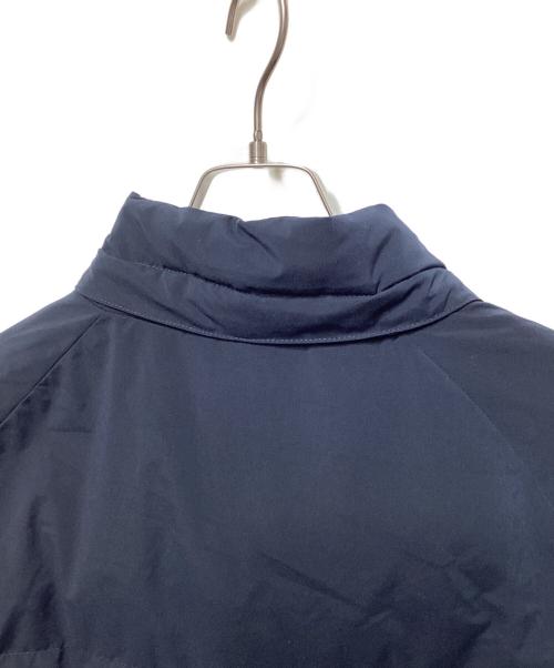 SOFTHYPHEN（ソフトハイフン）SOFTHYPHEN (ソフトハイフン) HOODED PUFFER JACKET/パデッドジャケット/中綿ジャケット ネイビー サイズ:03の古着・服飾アイテム