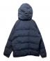 SOFTHYPHEN (ソフトハイフン) HOODED PUFFER JACKET/パデッドジャケット/中綿ジャケット ネイビー サイズ:03：16000円