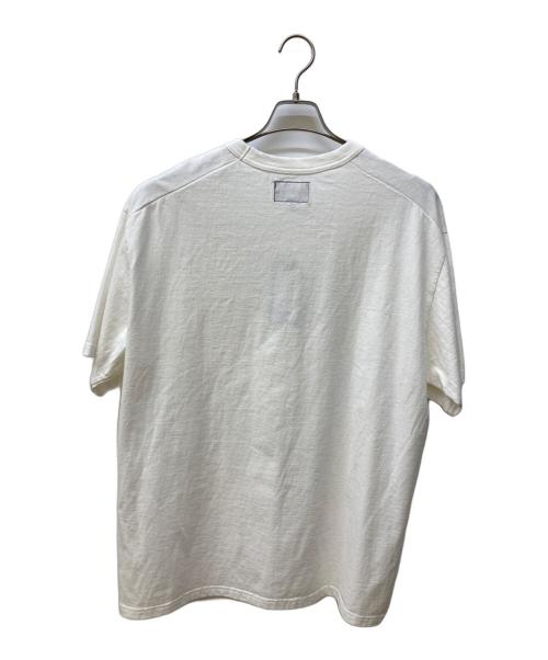 THE NORTHFACE PURPLELABEL（ザ・ノースフェイス パープルレーベル）THE NORTHFACE PURPLELABEL (ザ・ノースフェイス パープルレーベル) 7oz Pocket Tee ホワイト サイズ:XL 未使用品の古着・服飾アイテム