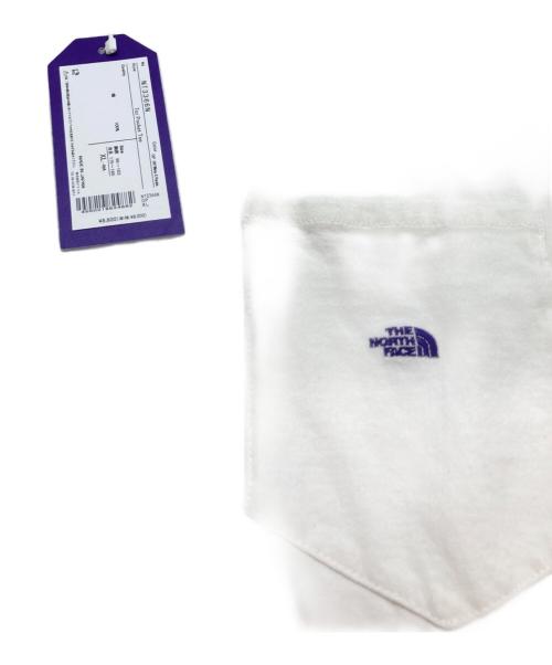 THE NORTHFACE PURPLELABEL（ザ・ノースフェイス パープルレーベル）THE NORTHFACE PURPLELABEL (ザ・ノースフェイス パープルレーベル) 7oz Pocket Tee ホワイト サイズ:XL 未使用品の古着・服飾アイテム