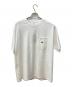 THE NORTHFACE PURPLELABEL（ザ・ノースフェイス パープルレーベル）の古着「7oz Pocket Tee」｜ホワイト