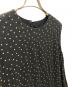 かぐれ (カグレ) リネンノースリーブドットワンピース ブラック サイズ:Free：6000円