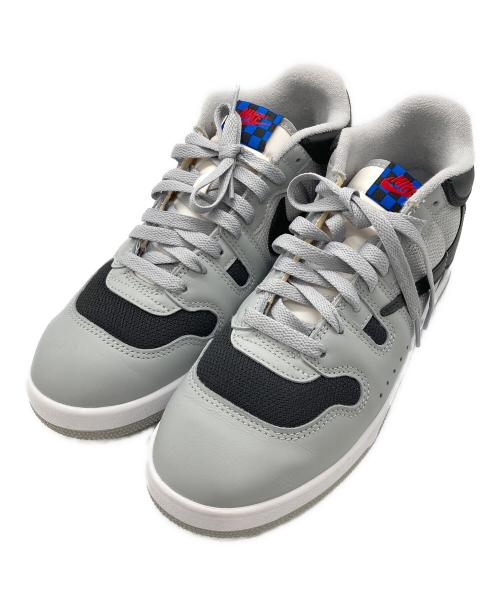 NIKE（ナイキ）NIKE (ナイキ) Travis Scott Cactus Jack × Nike Attack グレー×ホワイト サイズ:25.5の古着・服飾アイテム