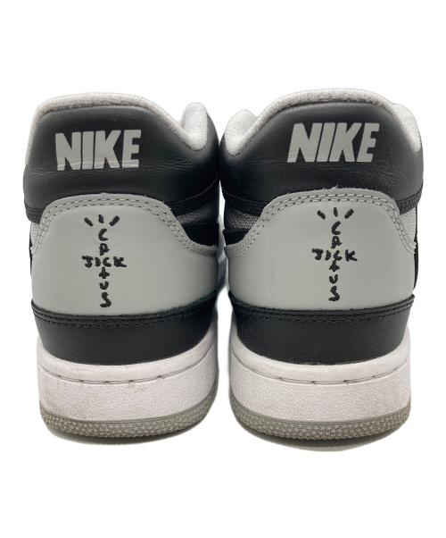 NIKE（ナイキ）NIKE (ナイキ) Travis Scott Cactus Jack × Nike Attack グレー×ホワイト サイズ:25.5の古着・服飾アイテム