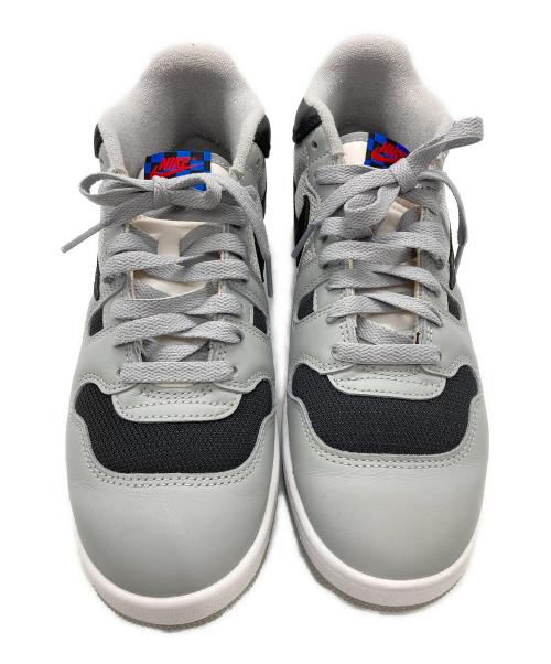 NIKE（ナイキ）NIKE (ナイキ) Travis Scott Cactus Jack × Nike Attack グレー×ホワイト サイズ:25.5の古着・服飾アイテム