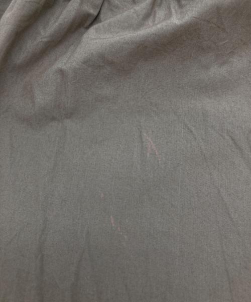 pot and tea（ポットアンドティー）pot and tea (ポットアンドティー) インドピンタックブラウス カーキ サイズ:FREEの古着・服飾アイテム