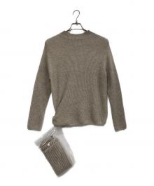 Noble（ノーブル）の古着「アームウォーマー付きニット」｜ベージュ