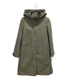 UNTITLED（アンタイトル）の古着「中綿ライナー付2WAYフーデットコート」｜オリーブ