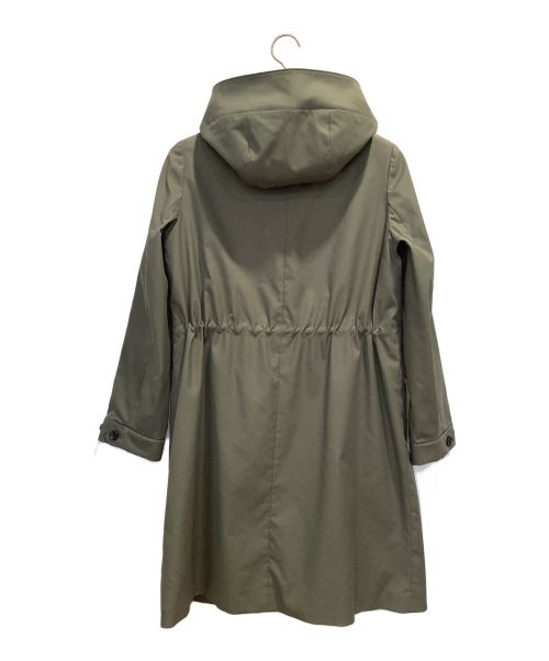 UNTITLED（アンタイトル）UNTITLED (アンタイトル) 中綿ライナー付2WAYフーデットコート オリーブ サイズ:2の古着・服飾アイテム