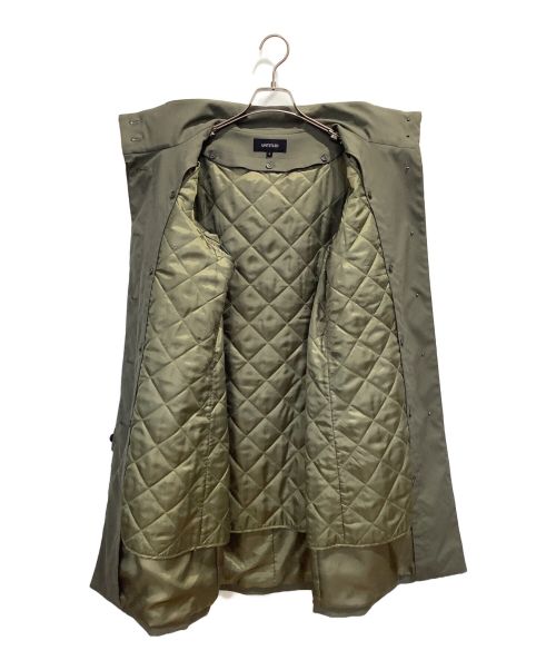 UNTITLED（アンタイトル）UNTITLED (アンタイトル) 中綿ライナー付2WAYフーデットコート オリーブ サイズ:2の古着・服飾アイテム