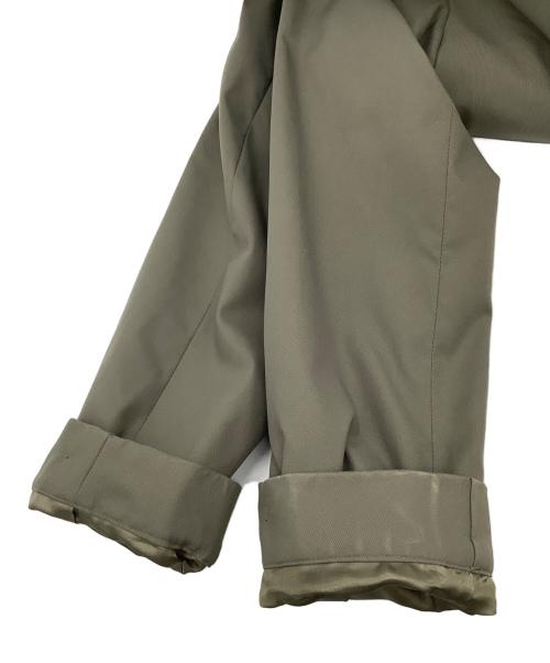 UNTITLED（アンタイトル）UNTITLED (アンタイトル) 中綿ライナー付2WAYフーデットコート オリーブ サイズ:2の古着・服飾アイテム