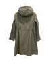 UNTITLED (アンタイトル) 中綿ライナー付2WAYフーデットコート オリーブ サイズ:2：3500円