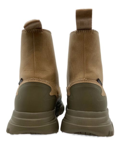 shaka（シャカ）SHAKA (シャカ) センタージップブーツ ベージュ サイズ:24cmの古着・服飾アイテム