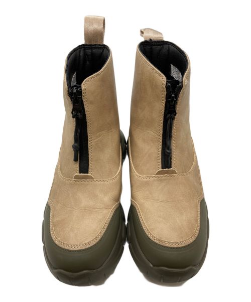 shaka（シャカ）SHAKA (シャカ) センタージップブーツ ベージュ サイズ:24cmの古着・服飾アイテム