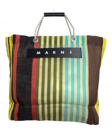MARNI（マルニ）の古着「フラワーカフェトートバッグ」｜マルチカラー