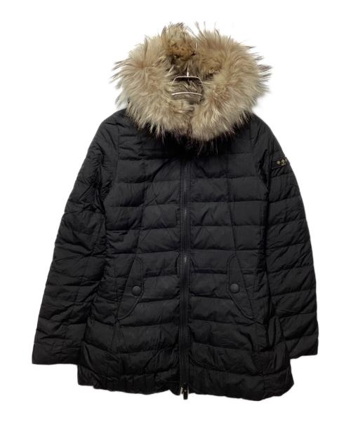 TATRAS（タトラス）TATRAS (タトラス) リバーシブルダウンジャケット ブラック サイズ:1の古着・服飾アイテム