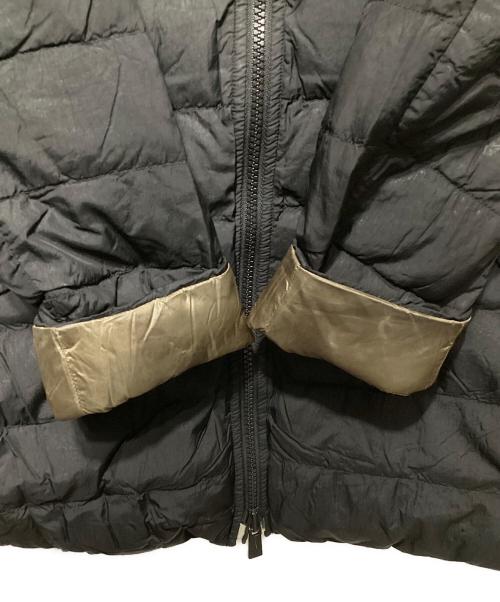 TATRAS（タトラス）TATRAS (タトラス) リバーシブルダウンジャケット ブラック サイズ:1の古着・服飾アイテム