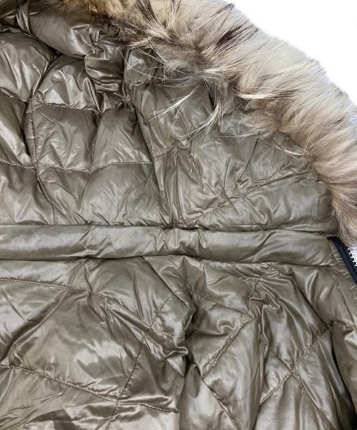 TATRAS（タトラス）TATRAS (タトラス) リバーシブルダウンジャケット ブラック サイズ:1の古着・服飾アイテム