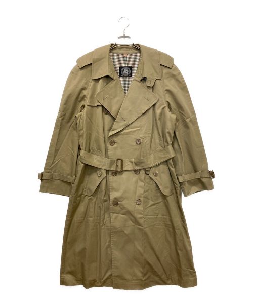 J.PRESS（ジェイプレス）J.PRESS (ジェイプレス) トレンチコート カーキ サイズ:96A7の古着・服飾アイテム
