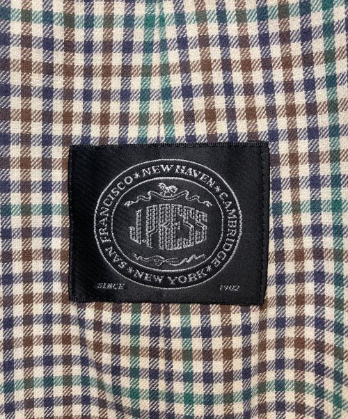 J.PRESS（ジェイプレス）J.PRESS (ジェイプレス) トレンチコート カーキ サイズ:96A7の古着・服飾アイテム