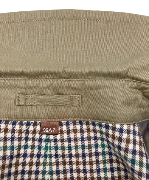 J.PRESS（ジェイプレス）J.PRESS (ジェイプレス) トレンチコート カーキ サイズ:96A7の古着・服飾アイテム