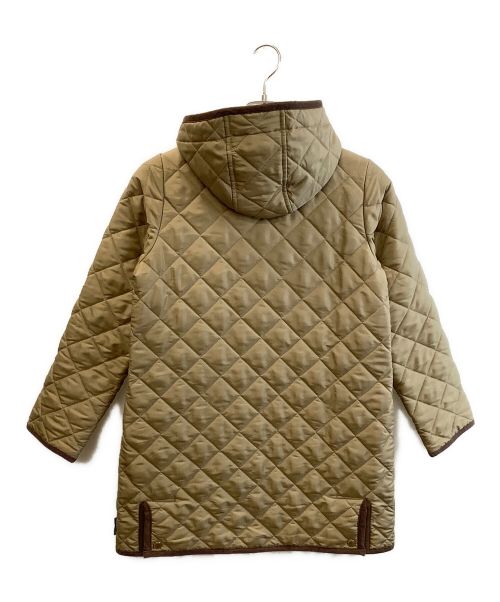 Traditional Weatherwear（トラディショナルウェザーウェア）Traditional Weatherwear (トラディショナルウェザーウェア) キルティングコート ベージュ サイズ:34の古着・服飾アイテム