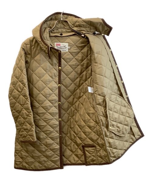 Traditional Weatherwear（トラディショナルウェザーウェア）Traditional Weatherwear (トラディショナルウェザーウェア) キルティングコート ベージュ サイズ:34の古着・服飾アイテム