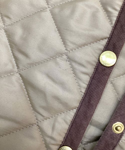 Traditional Weatherwear（トラディショナルウェザーウェア）Traditional Weatherwear (トラディショナルウェザーウェア) キルティングコート ベージュ サイズ:34の古着・服飾アイテム