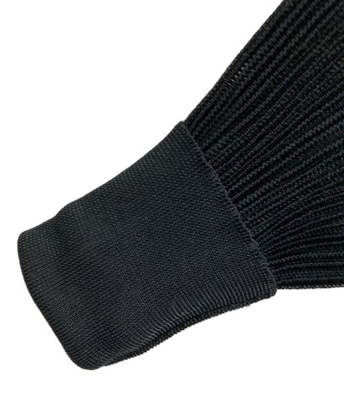 CHANEL（シャネル）CHANEL (シャネル) ニットワンピース ブラック サイズ:34の古着・服飾アイテム