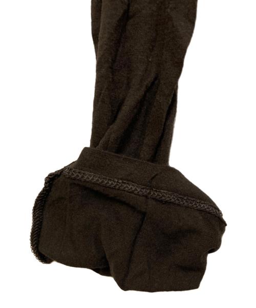 BASERANGE（ベースレンジ）BASERANGE (ベースレンジ) ロングスリーブカットソー ブラウン サイズ:Sの古着・服飾アイテム