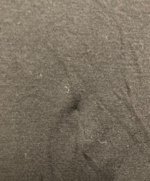 BASERANGE（ベースレンジ）BASERANGE (ベースレンジ) ロングスリーブカットソー ブラウン サイズ:Sの古着・服飾アイテム