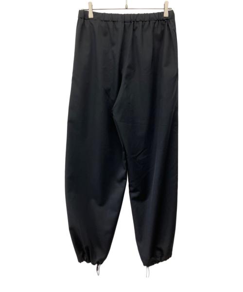 GALERIE VIE（ギャルリーヴィー）GALERIE VIE (ギャルリーヴィー) ウォッシャブルギャバイージーパンツ ブラック サイズ:36の古着・服飾アイテム