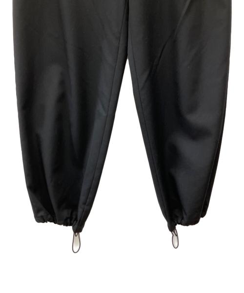 GALERIE VIE（ギャルリーヴィー）GALERIE VIE (ギャルリーヴィー) ウォッシャブルギャバイージーパンツ ブラック サイズ:36の古着・服飾アイテム