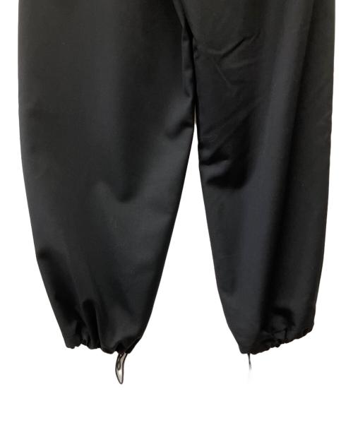 GALERIE VIE（ギャルリーヴィー）GALERIE VIE (ギャルリーヴィー) ウォッシャブルギャバイージーパンツ ブラック サイズ:36の古着・服飾アイテム