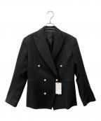 CINOHチノ）の古着「OBLIQUE W JACKET」｜ブラック