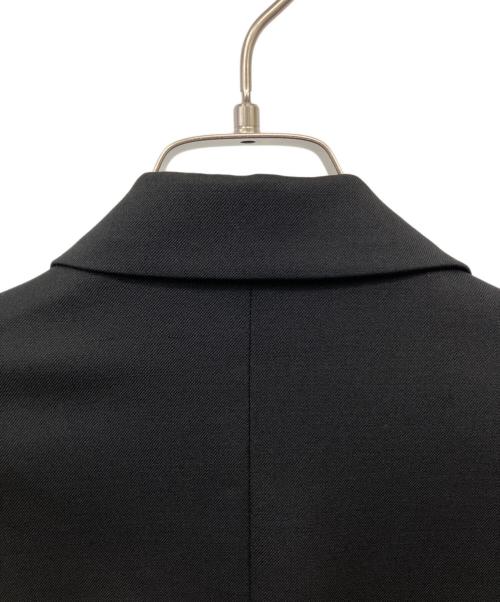 CINOH（チノ）CINOH (チノ) OBLIQUE W JACKET ブラック サイズ:38の古着・服飾アイテム