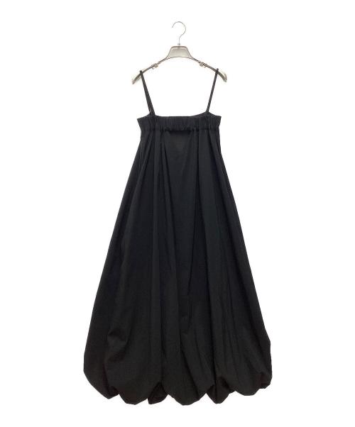 styling/（スタイリング）styling/ (スタイリング) UVカットエアリーバルーンキャミドレス ブラック サイズ:SIZE 1の古着・服飾アイテム